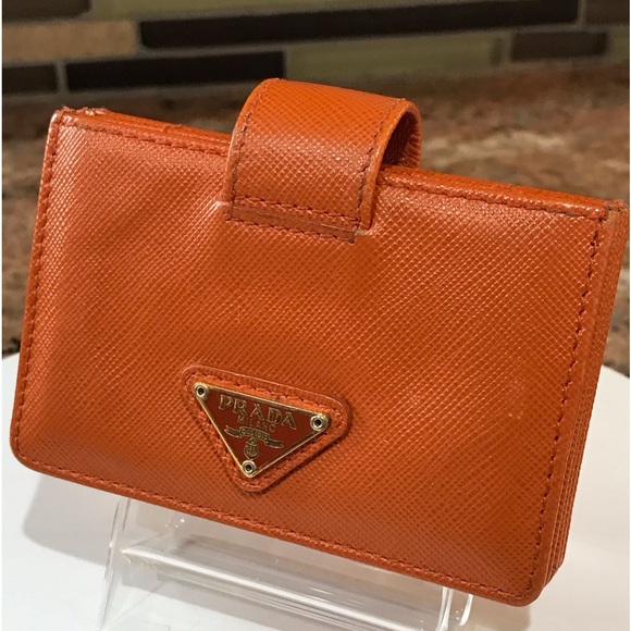 PRADA Saffiano Leather Multi Card Wallet πππ₯ - Picture 5 of 17